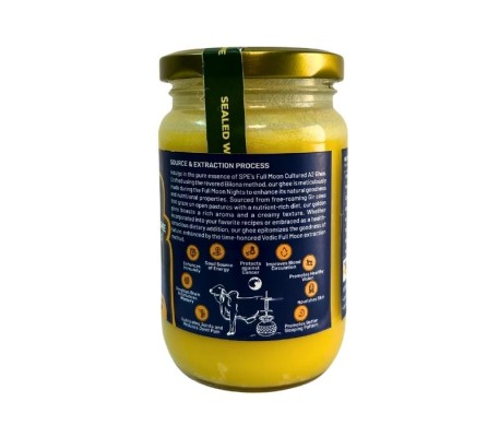 Full Moon Cultured Ghee